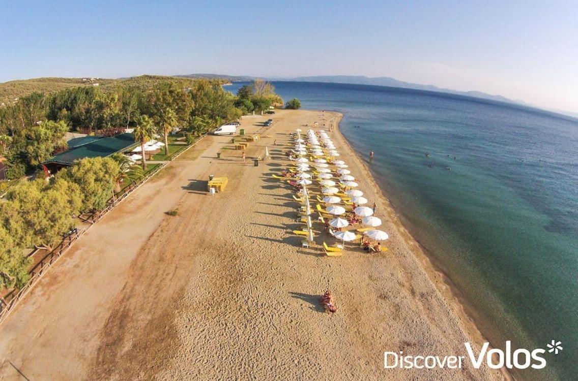 Appartamento Blue Dream Koropi Pelion Milies South Pelion Esterno foto